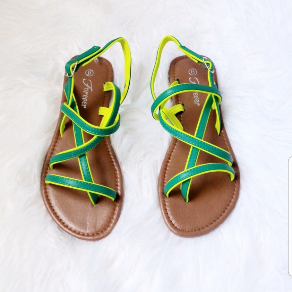 Strappy Sandals